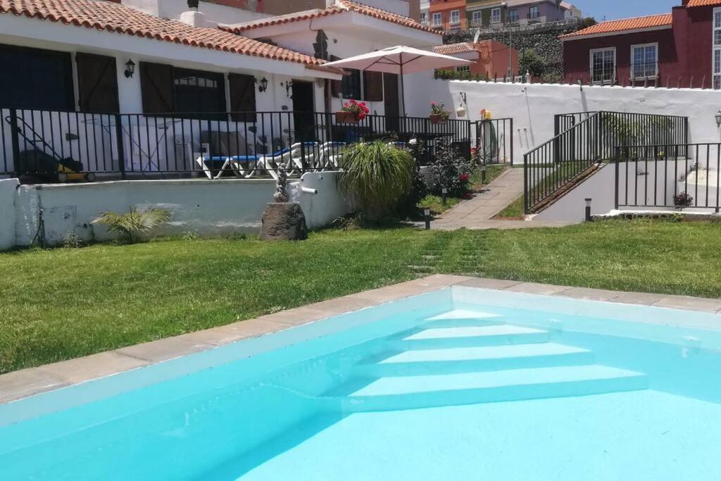Chalet Privado, Piscina, Wifi Al Mejor Precio San Juan de la Rambla Dış mekan fotoğraf