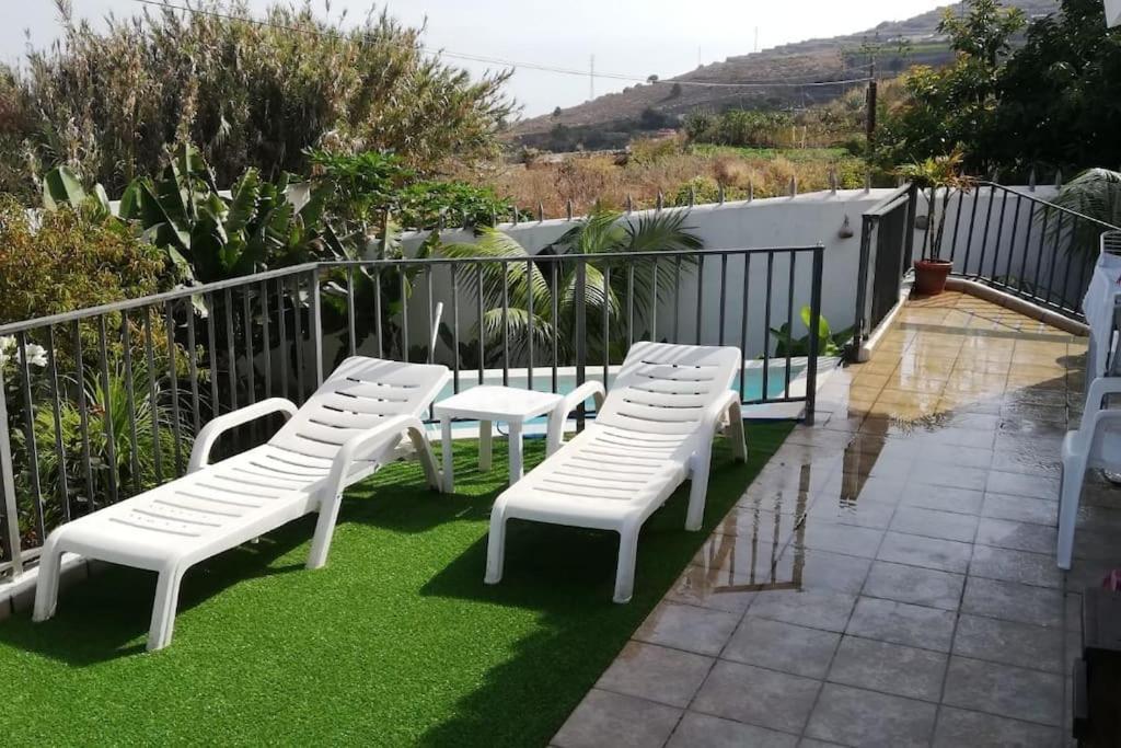 Chalet Privado, Piscina, Wifi Al Mejor Precio San Juan de la Rambla Dış mekan fotoğraf