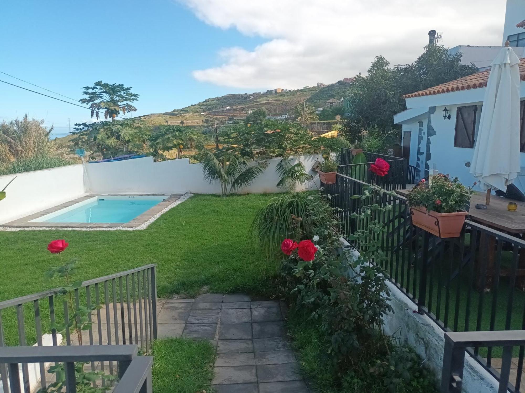 Chalet Privado, Piscina, Wifi Al Mejor Precio San Juan de la Rambla Dış mekan fotoğraf